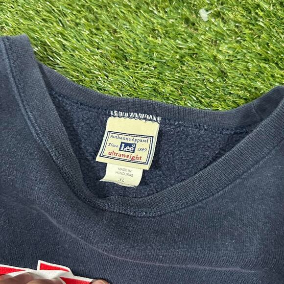 Vintage Lee Shippensburg University College Sweatshirt - Picture 4 of 4